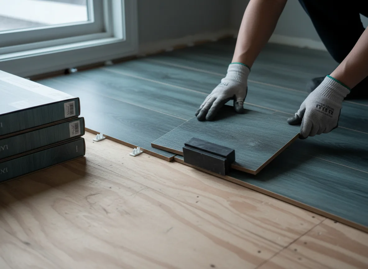 Luxury Vinyl Plank Installation company in Paris, MO